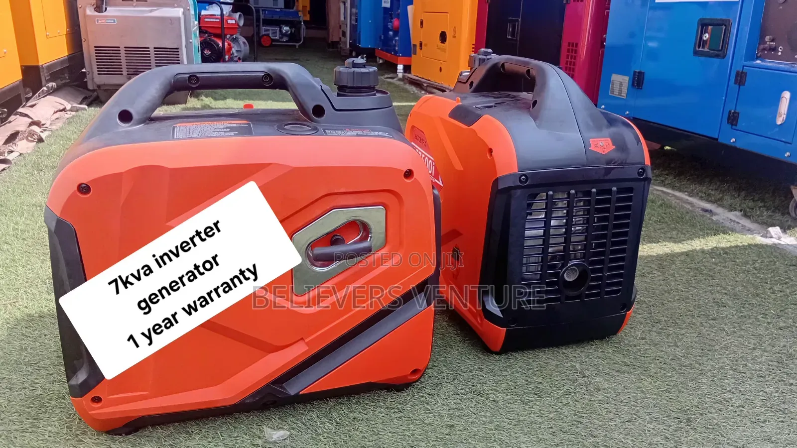 Ecoolmax 7KVA Generator – Premium Power Made Easy