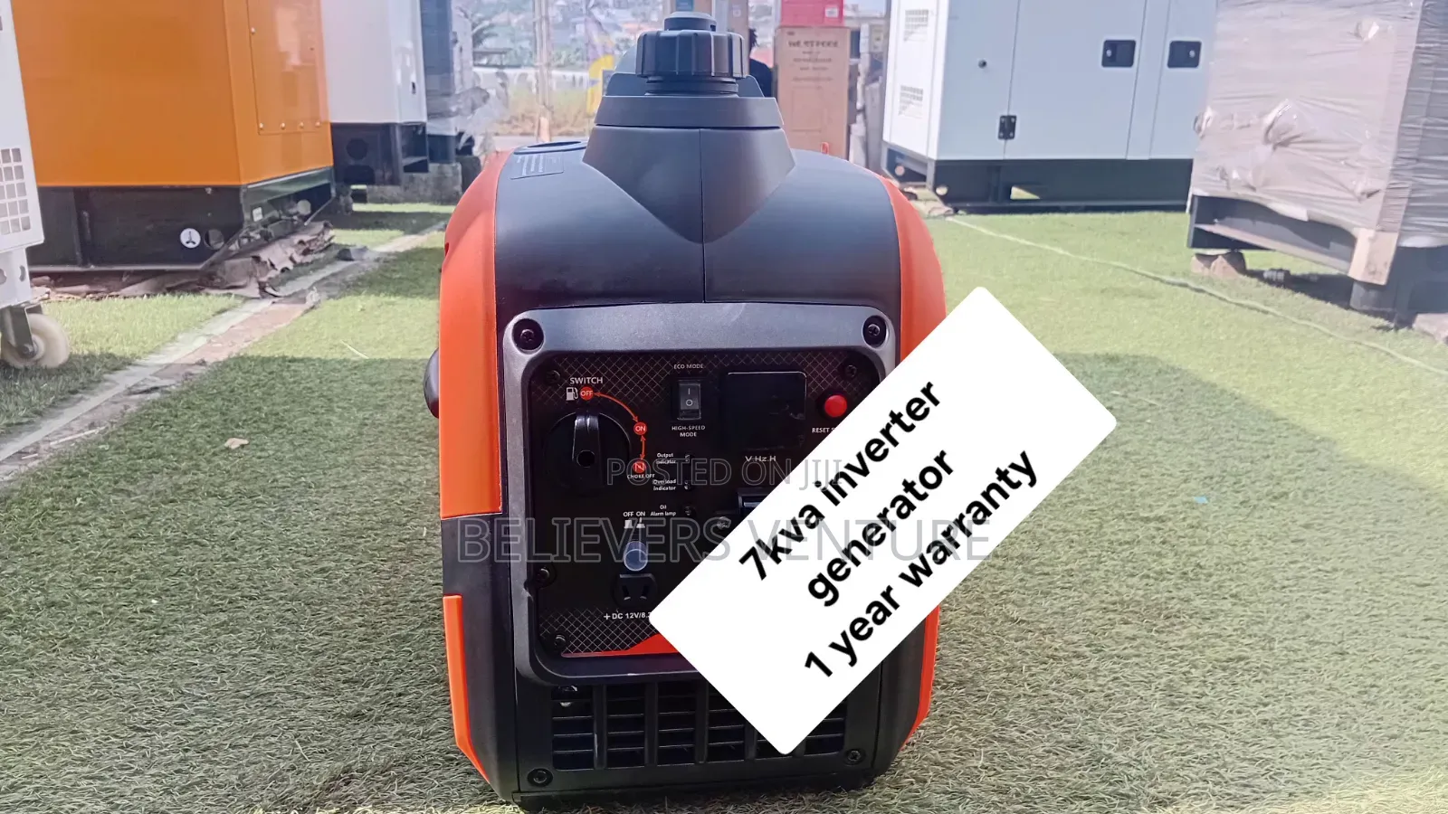 Ecoolmax 7KVA Generator – Premium Power Made Easy