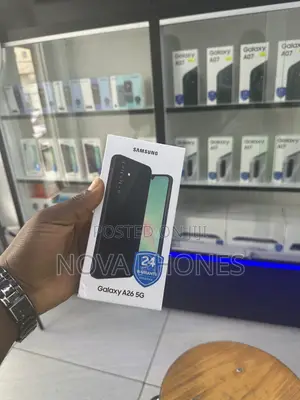 New Samsung Galaxy A26 256 GB