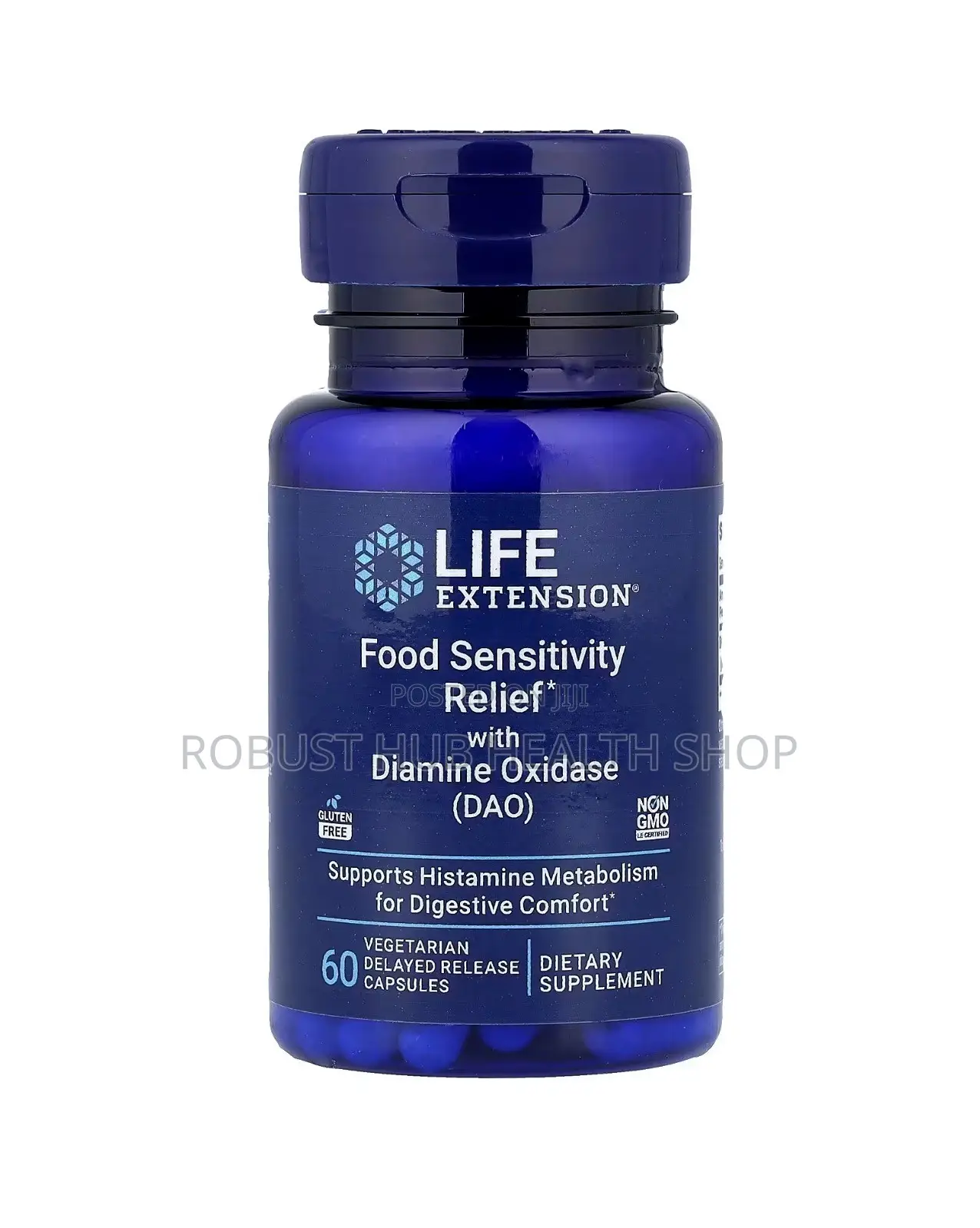 Food Sensitivity Relief With Diamine Oxidase (DAO)