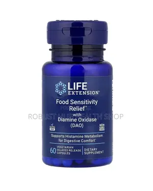 Food Sensitivity Relief With Diamine Oxidase (DAO)