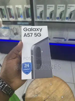 New Samsung Galaxy A57 256 GB Black