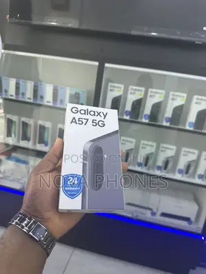 New Samsung Galaxy A57 256 GB Black