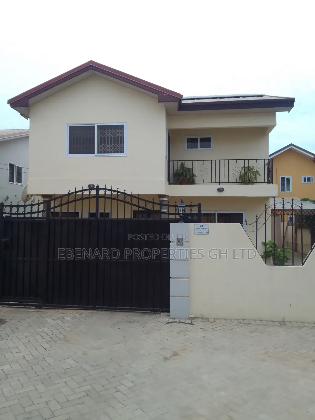 4bdrm House in Ebenard Properties, Lashibi for rent