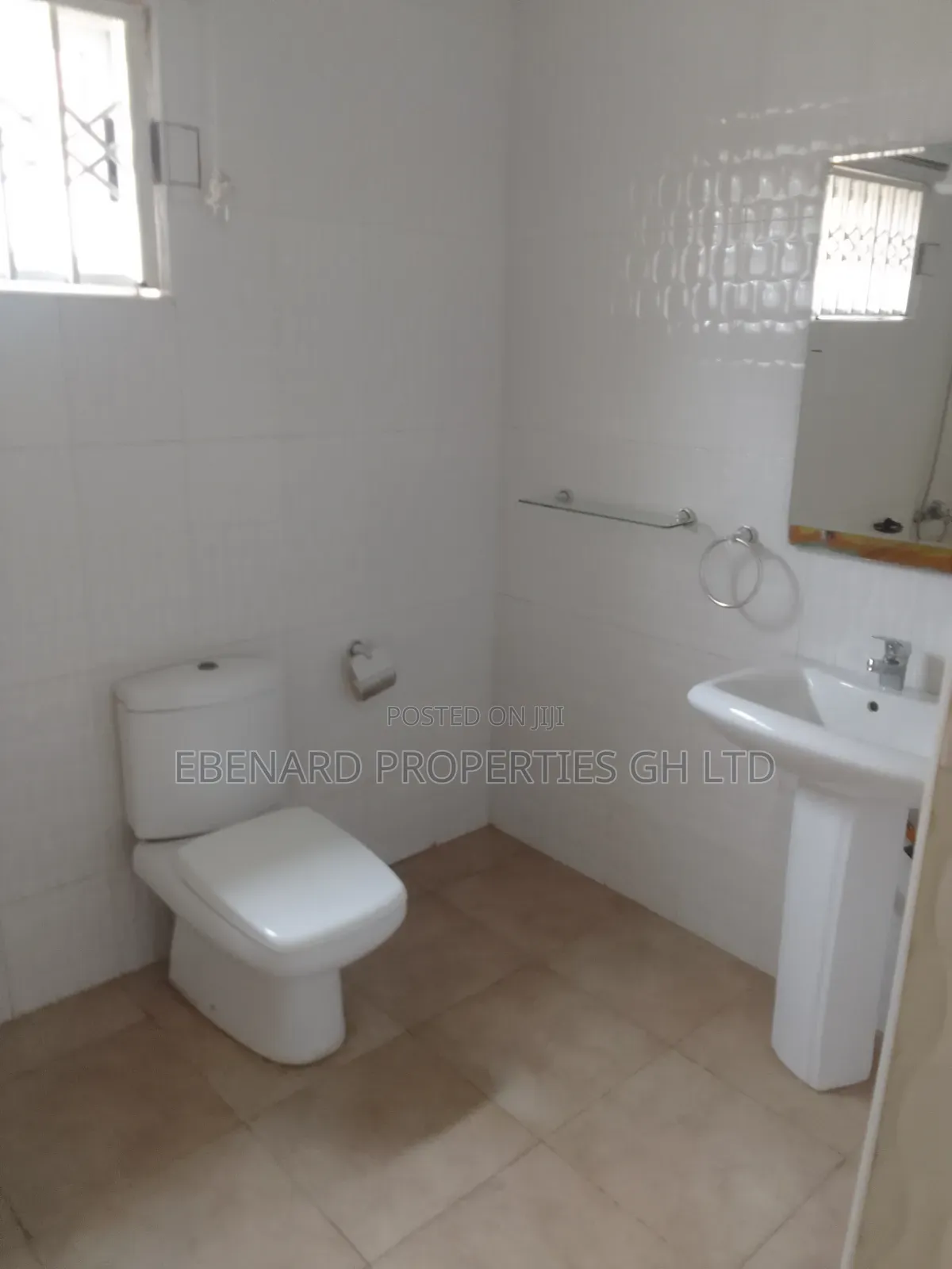 4bdrm House in Ebenard Properties, Lashibi for rent