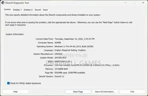 Laptop Lenovo ThinkPad X1 Carbon 32GB Intel Core i9 SSD 1T