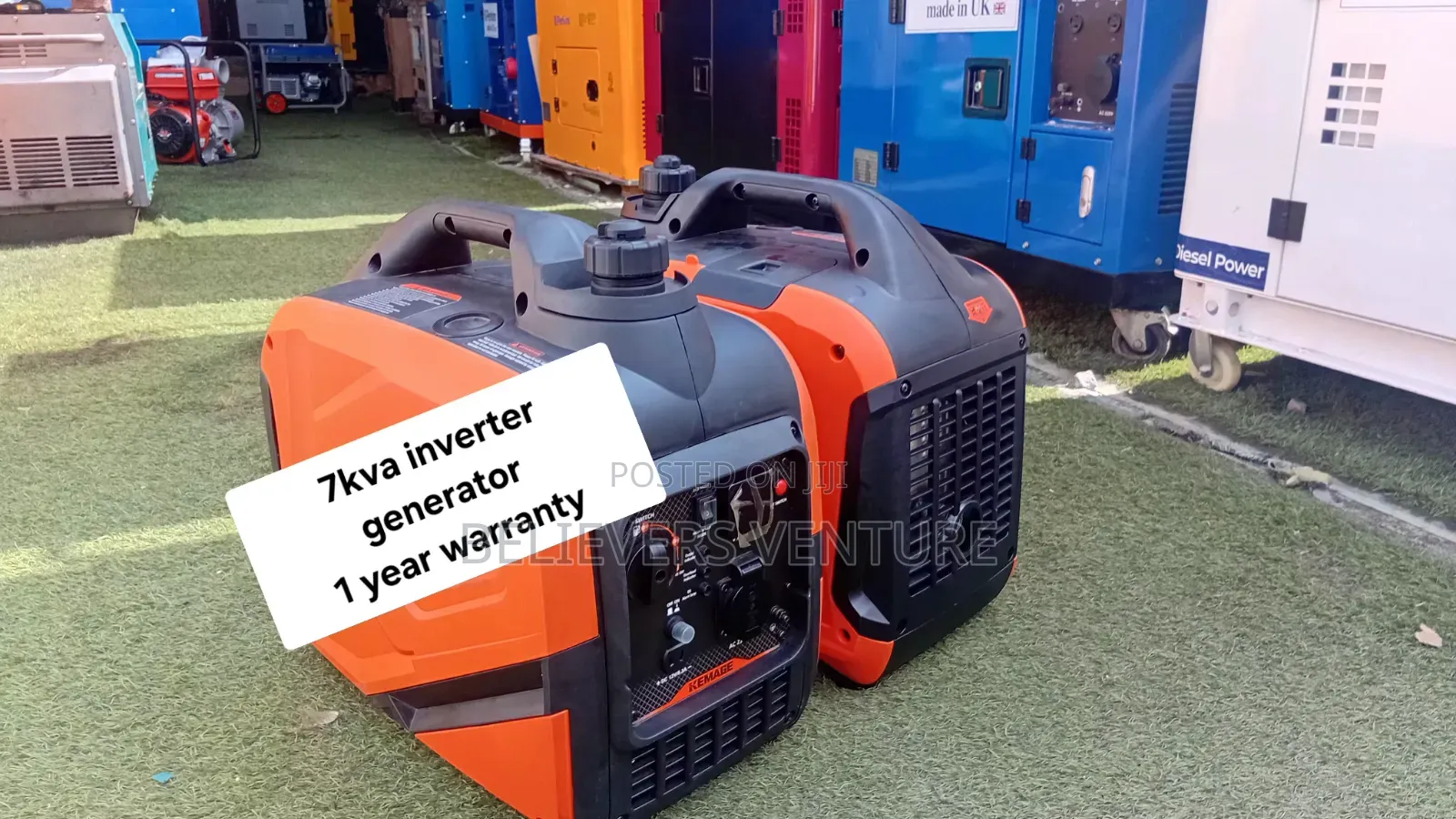 7KVA Ecoolmax Inverter Generator – Powerful Dependable