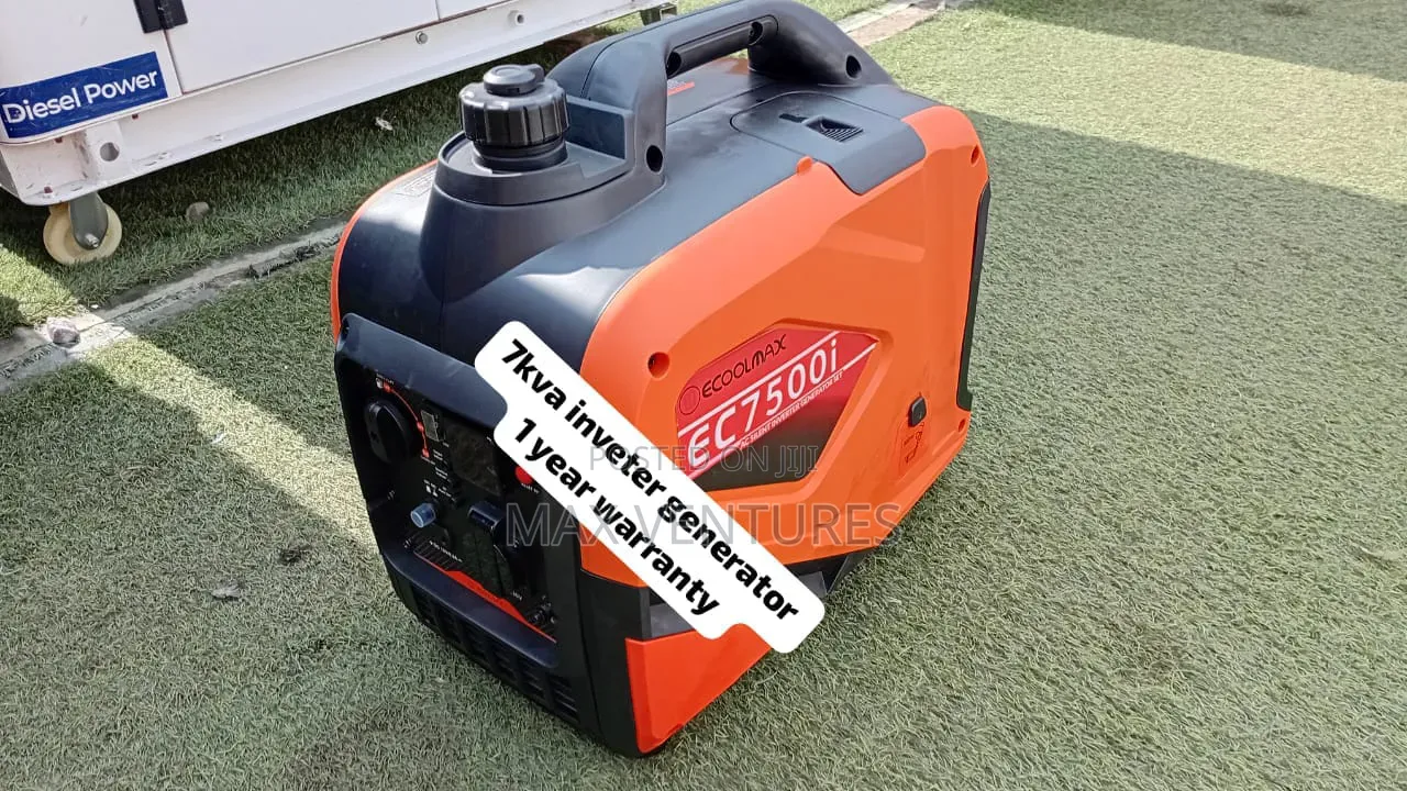 Ecoolmax 7kVA Petrol Generator for Home Business 7kva