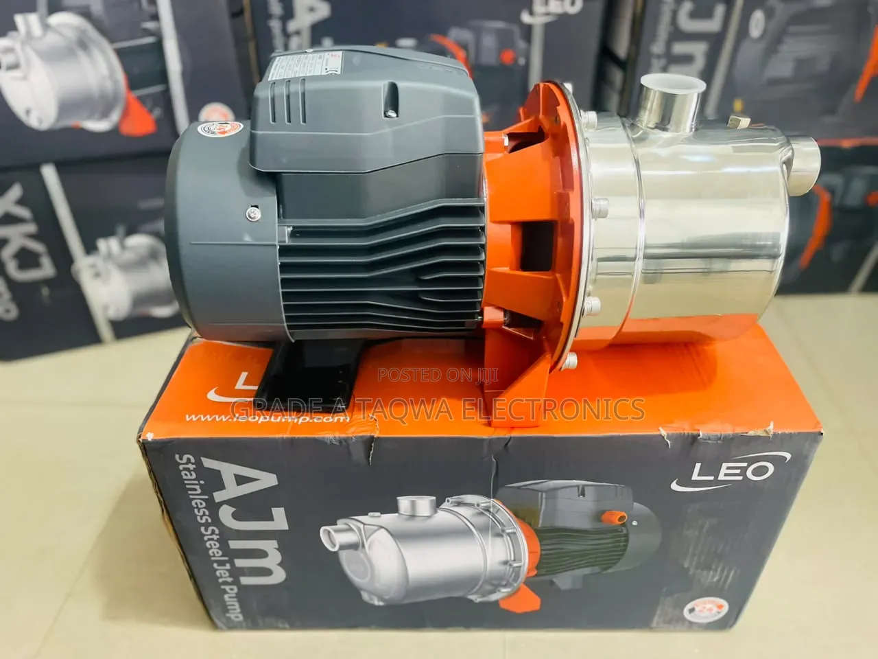 1.5 KW / 2 Horsepower Stainless Leo Water Pump