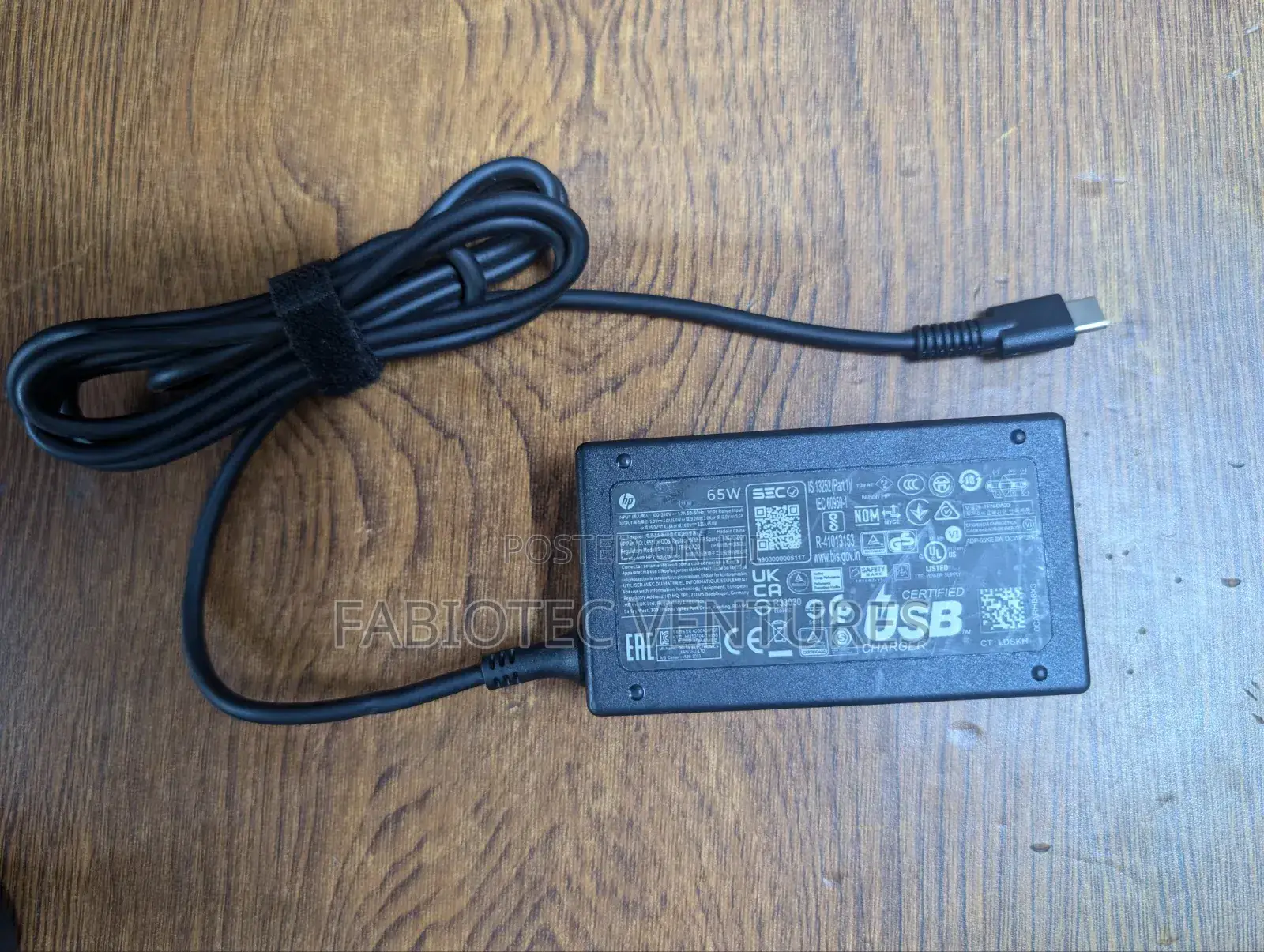HP Type C 65w Adapter