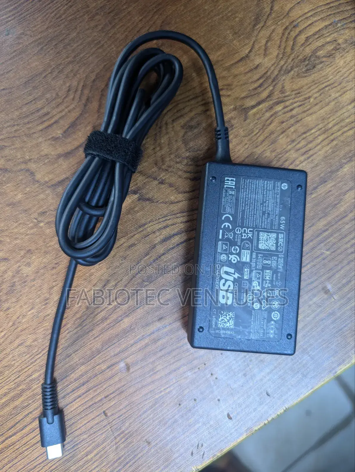 HP Type C 65w Adapter