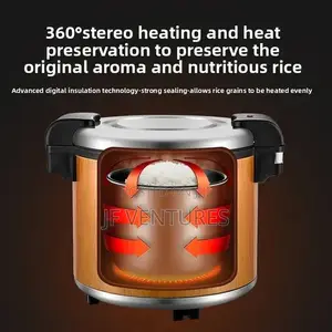 23L Electric Multipurpose Rice Warmer