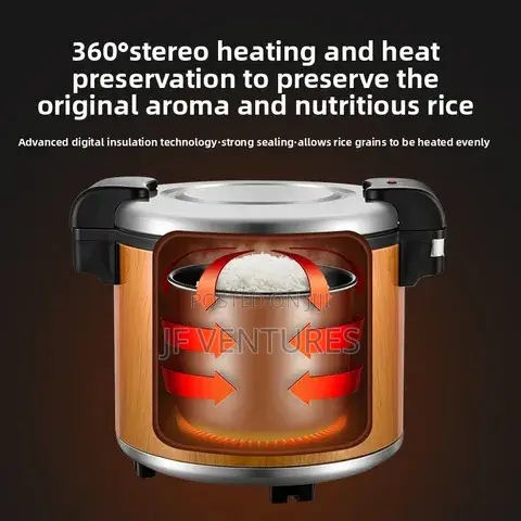 23L Electric Multipurpose Rice Warmer