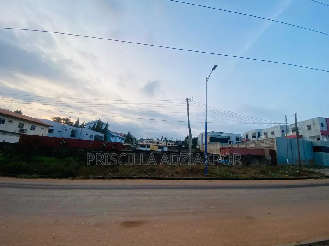 Land SALE 0.58 Acre Size Dzorwulu