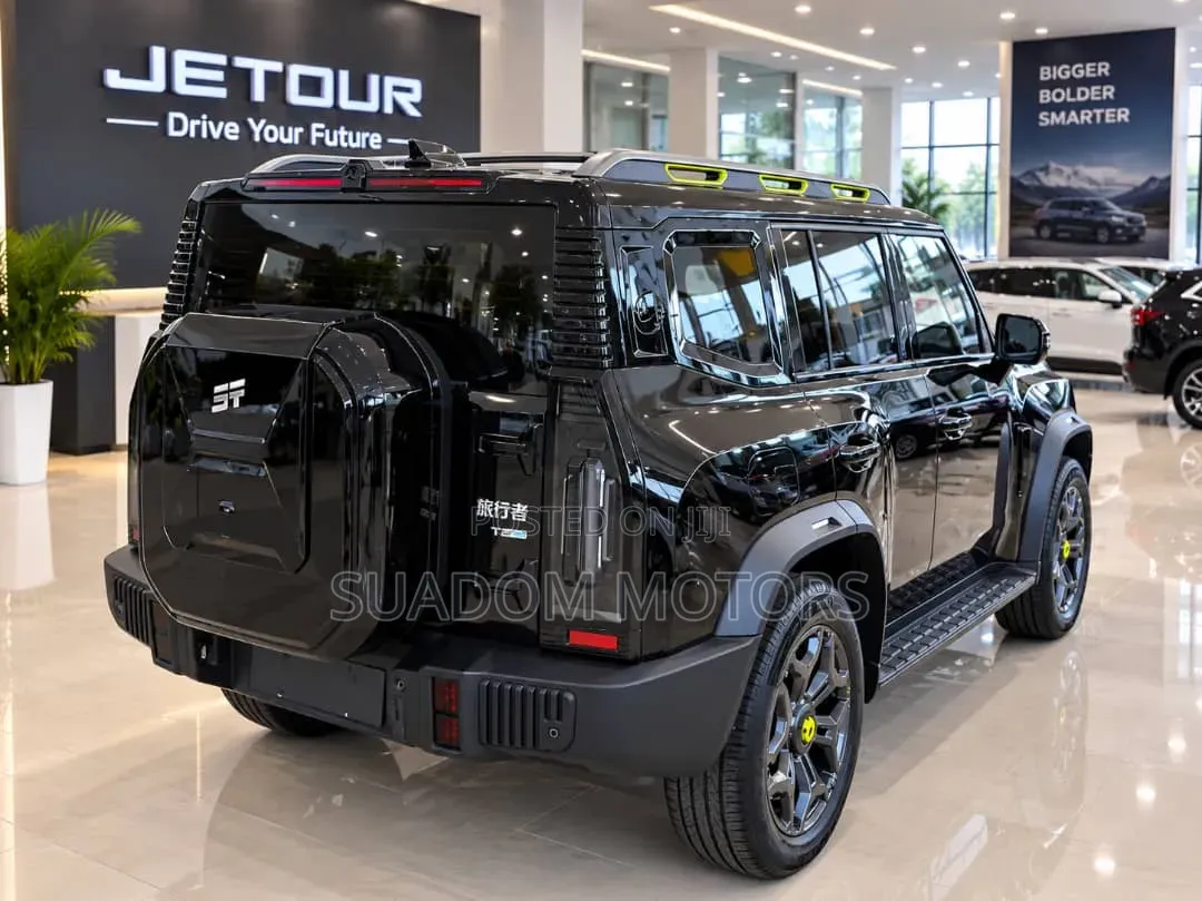 Jetour T2 1.5 Hybrid AWD 2024 Black