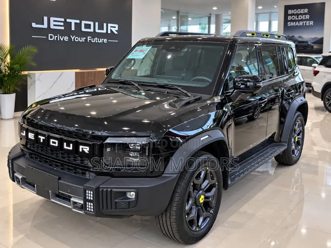 Jetour T2 1.5 Hybrid AWD 2024 Black