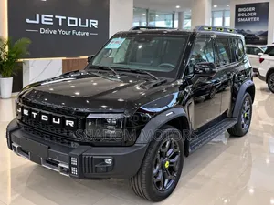 Jetour T2 1.5 Hybrid AWD 2024 Black