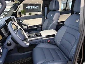 Jetour T2 1.5 Hybrid AWD 2024 Black
