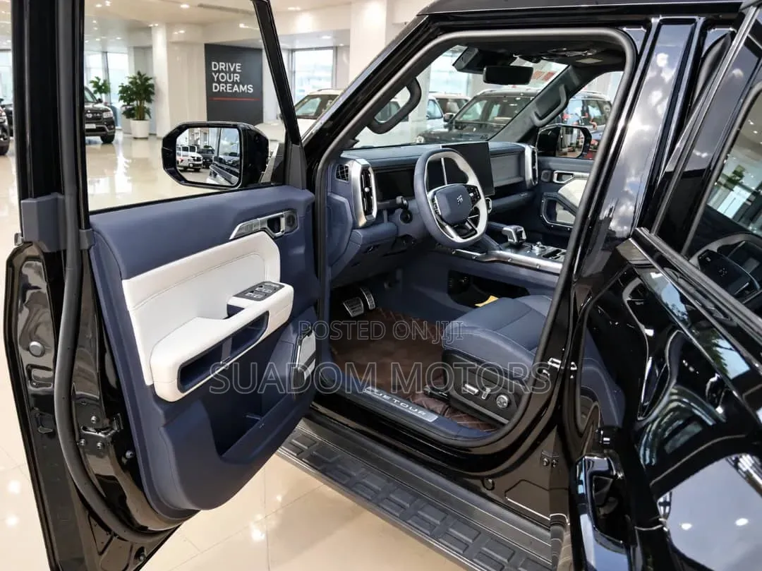 Jetour T2 1.5 Hybrid AWD 2024 Black