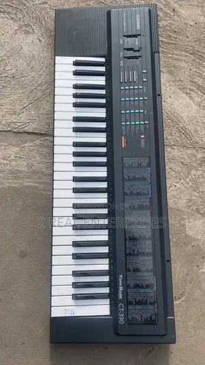 Casio CT-390 Tone Bank Electronic Digital Keyboard 61 Keys