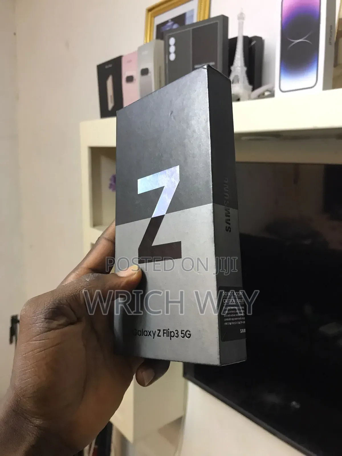 New Samsung Galaxy Z Flip3 5G 256 GB Black