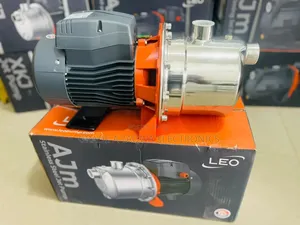 1-Inch Inlet and Outlet Stainless Water Pump (Leo)