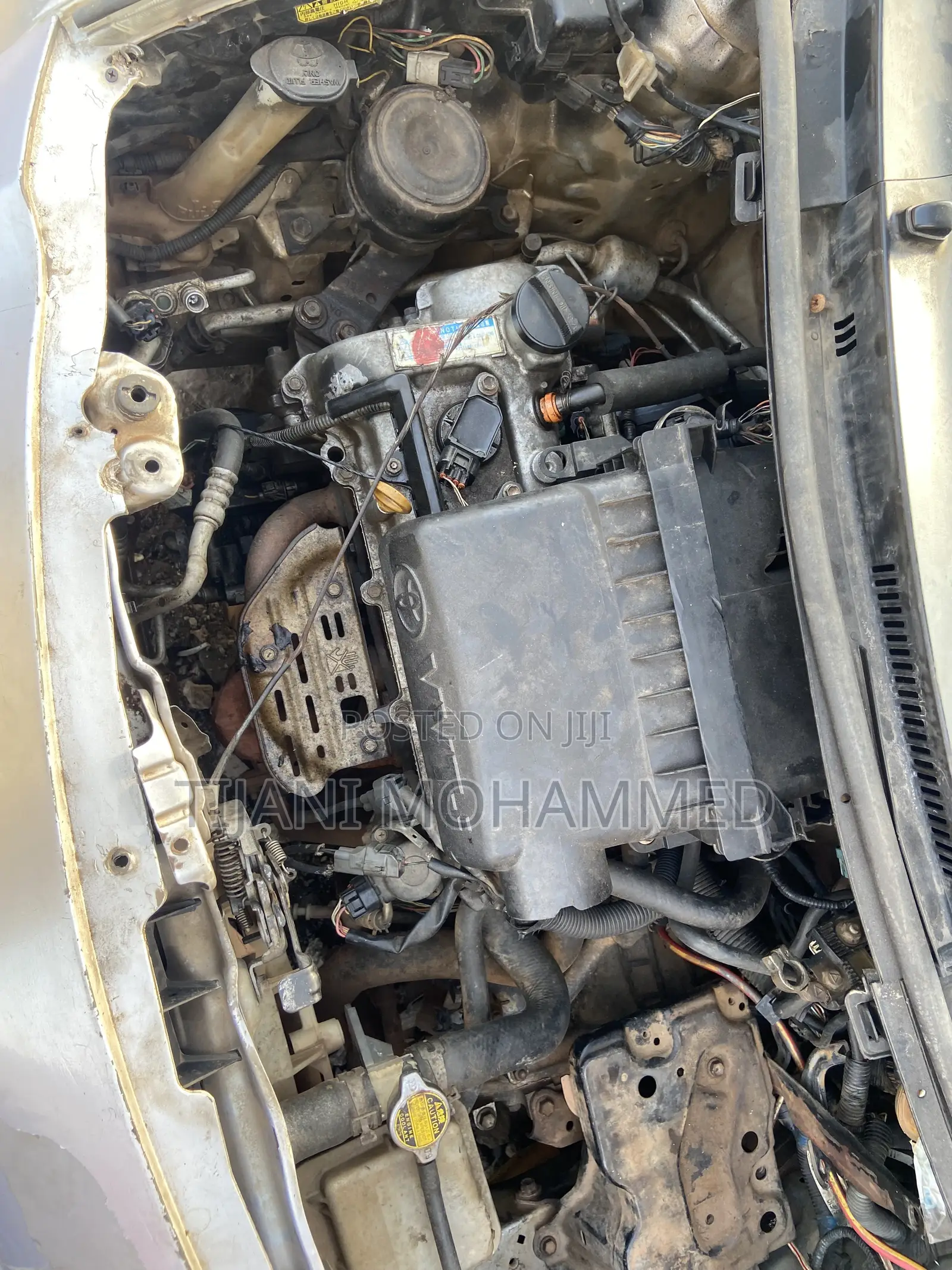 Toyota Vitz 2010 Gray