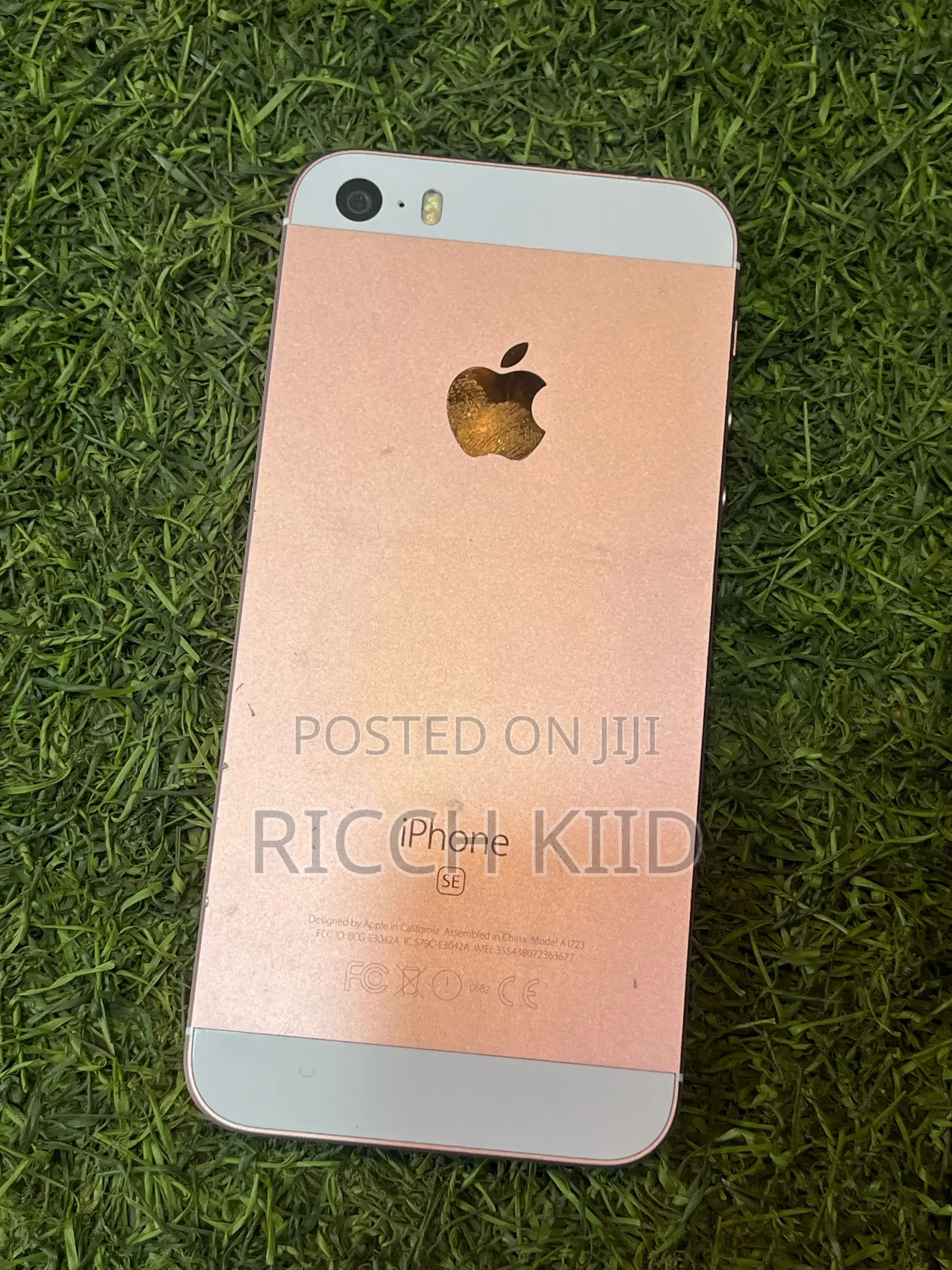 Apple iPhone SE 32 GB Rose Gold