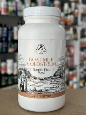 Mt. Capra Goat Milk Colostrum Powder