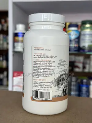 Mt. Capra Goat Milk Colostrum Powder