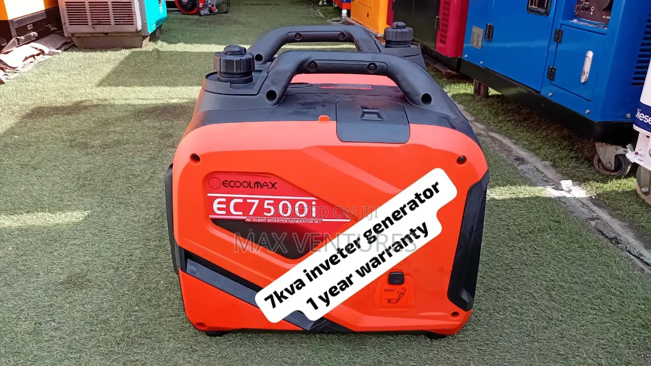 Affordable Ecoolmax 7kVA Generator Available Now 7kva