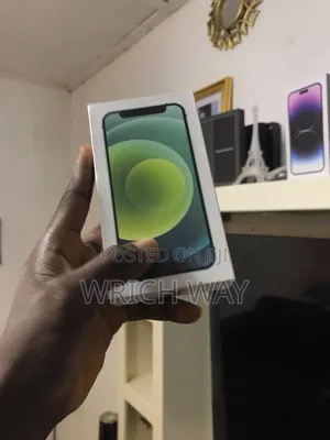 New Apple iPhone 12 mini 64 GB Green
