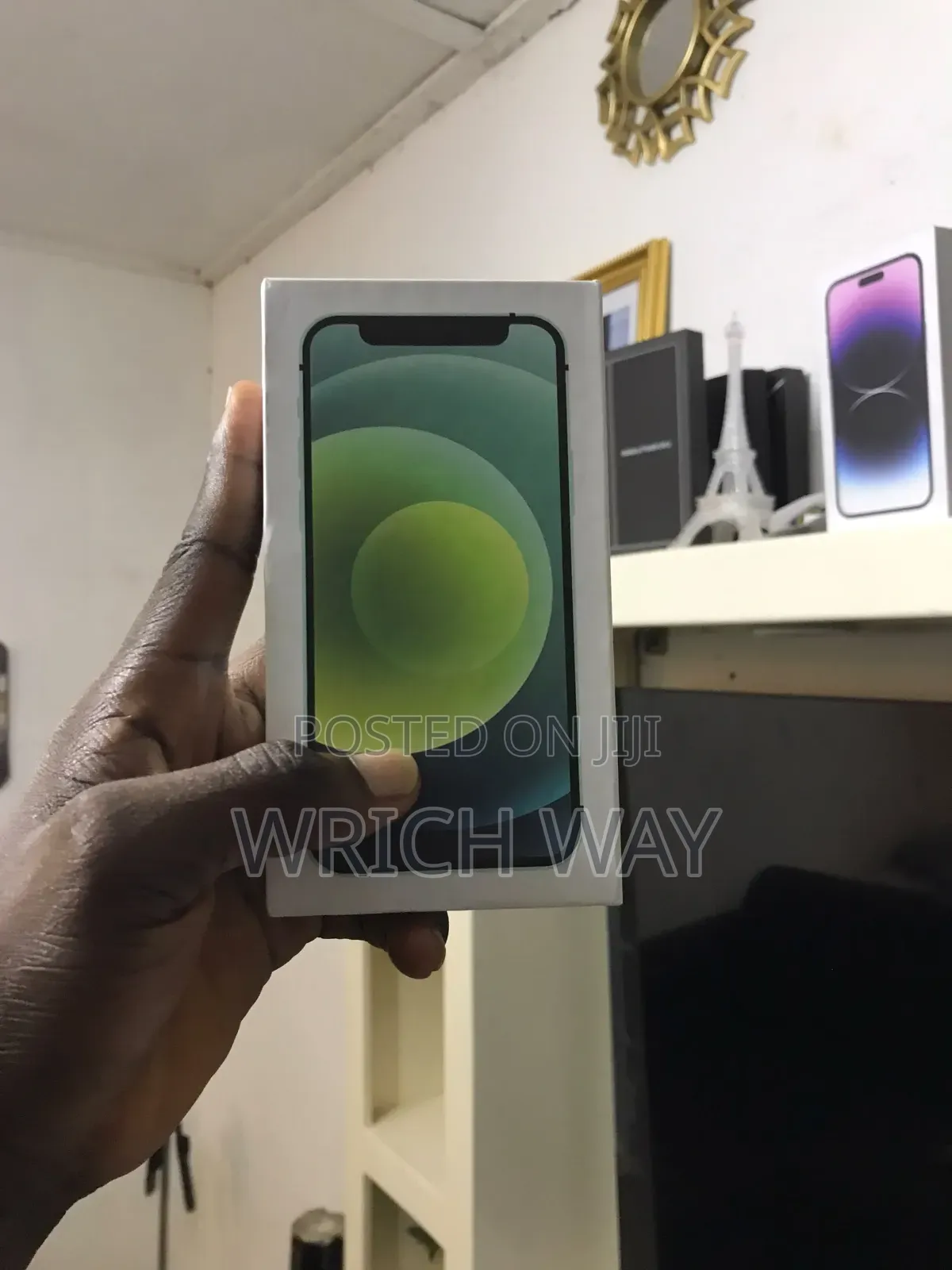 New Apple iPhone 12 mini 64 GB Green