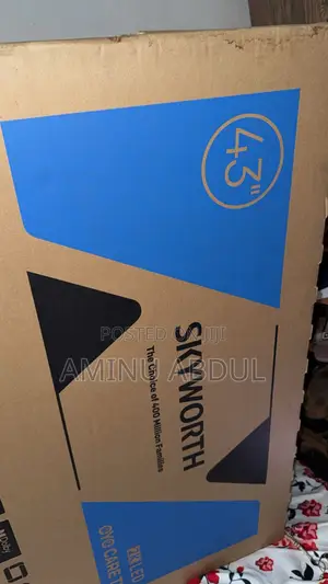 TV Fresh Skyworth 43inch Smart Google TV