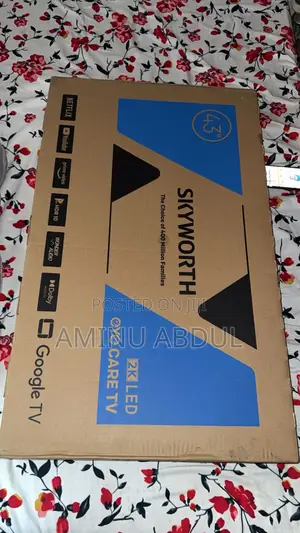 TV Fresh Skyworth 43inch Smart Google TV