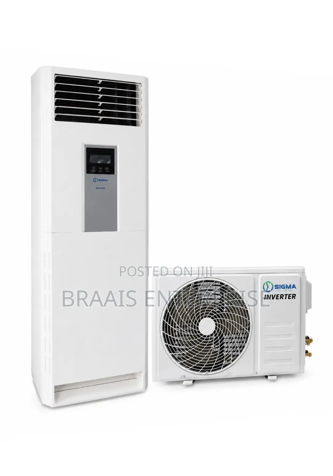 Sigma 2.5hp R32 Inverter Floor Standing Air Conditioner