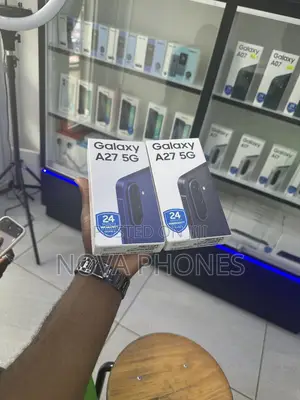 New Samsung Galaxy A27 128 GB Black