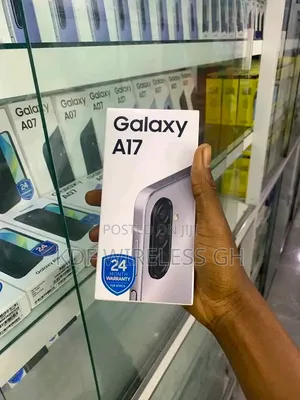 New Samsung Galaxy A17 256 GB Silver