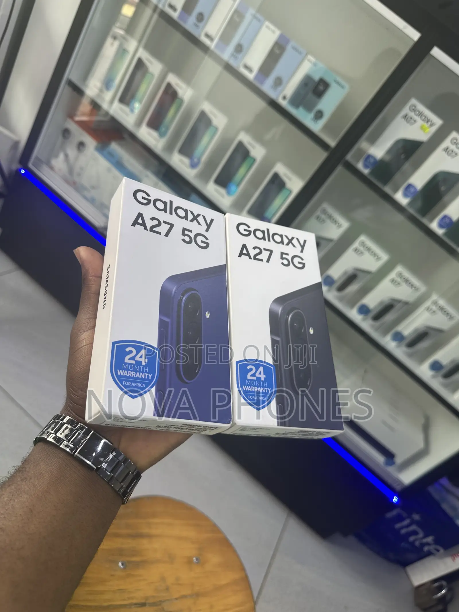 New Samsung Galaxy A27 128 GB Black