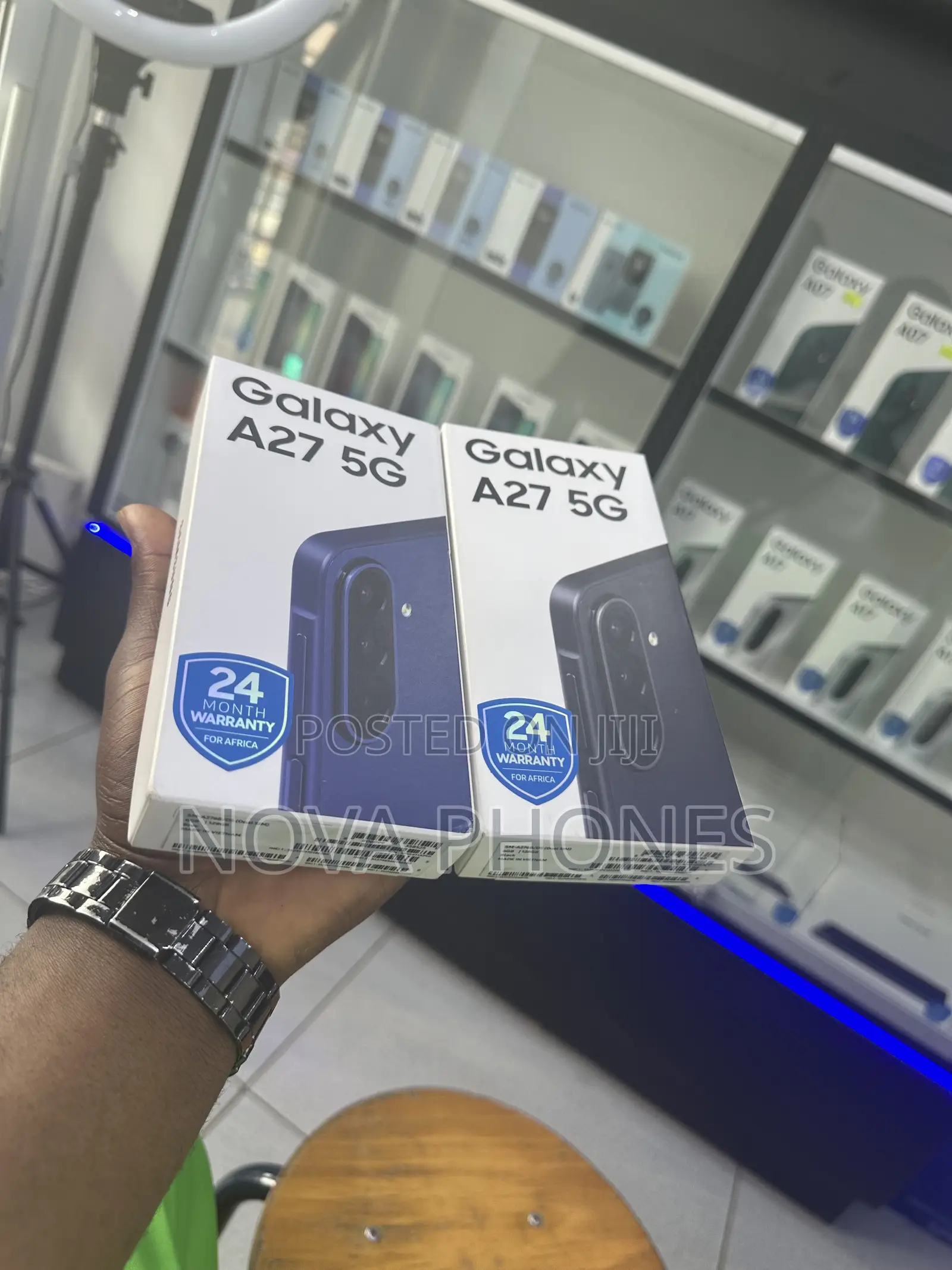 New Samsung Galaxy A27 128 GB Black
