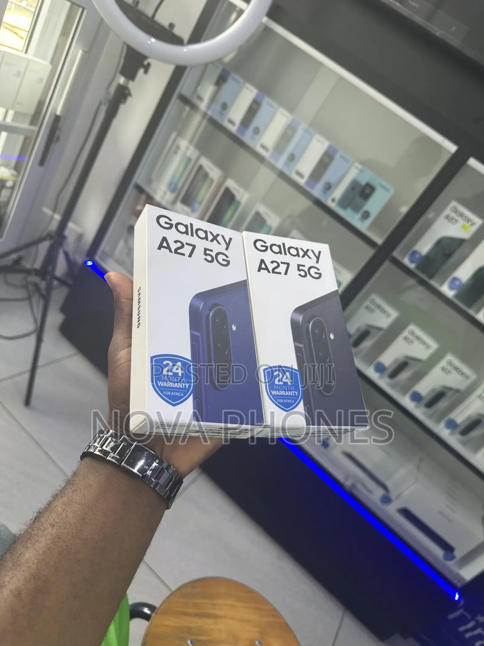New Samsung Galaxy A27 128 GB Black