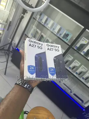 New Samsung Galaxy A27 128 GB Black