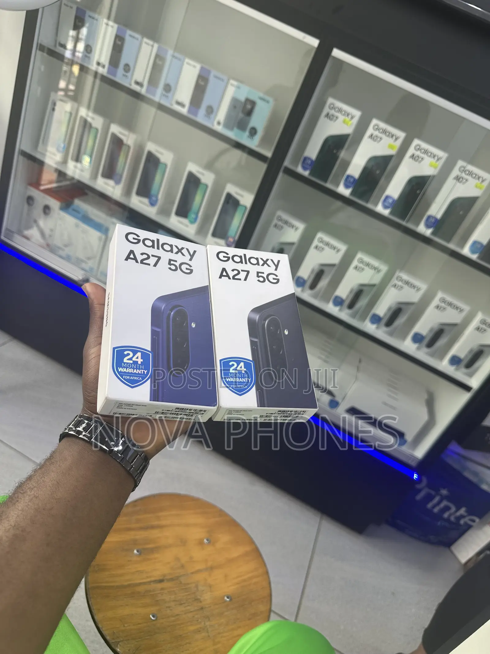 New Samsung Galaxy A27 128 GB Black