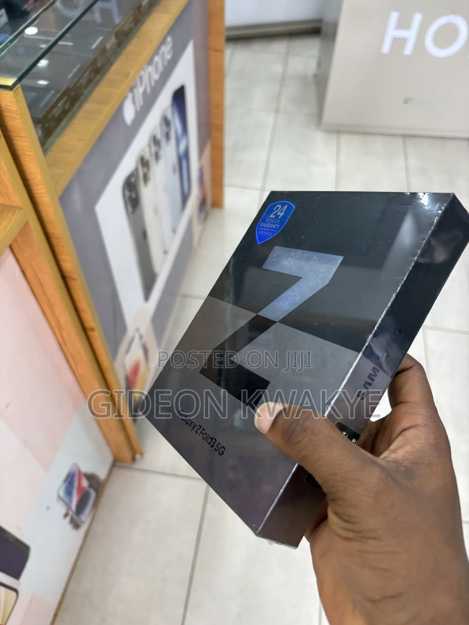 New Samsung Galaxy Z Fold 3 256 GB Green