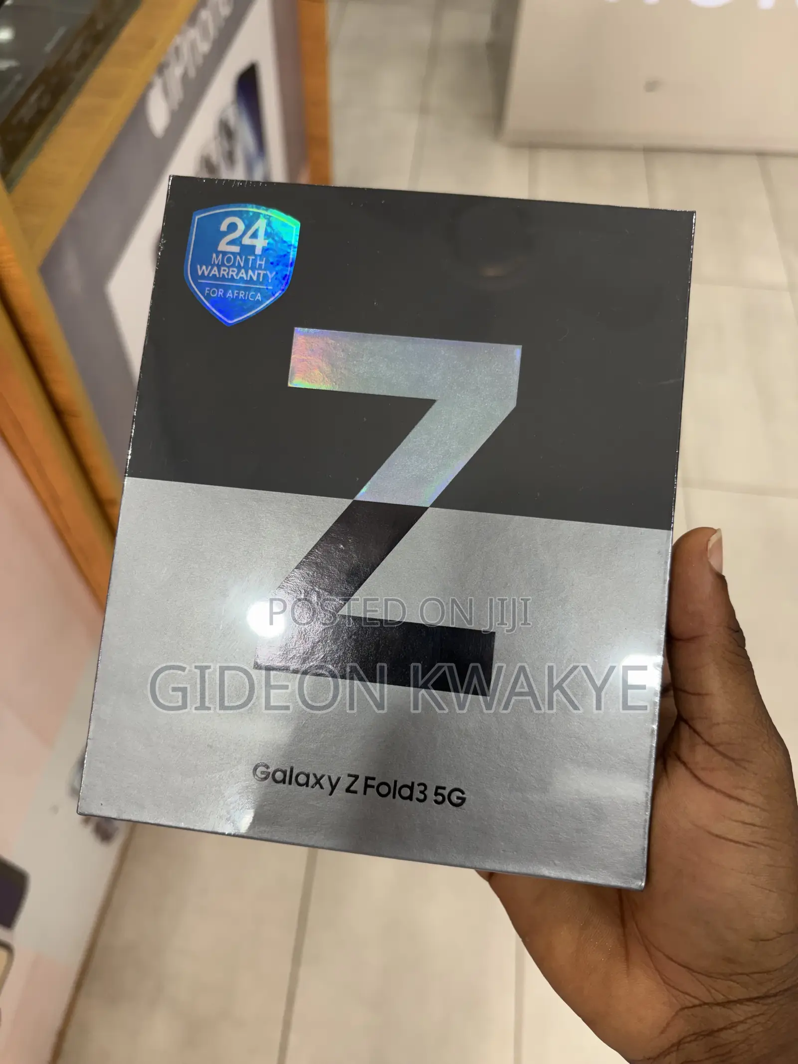 New Samsung Galaxy Z Fold 3 256 GB Green
