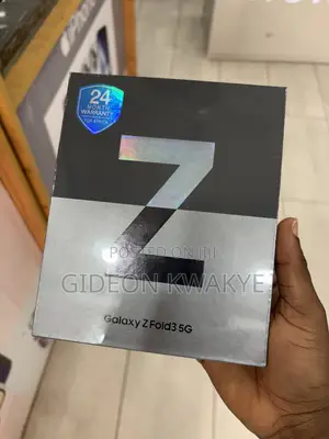 New Samsung Galaxy Z Fold 3 256 GB Green