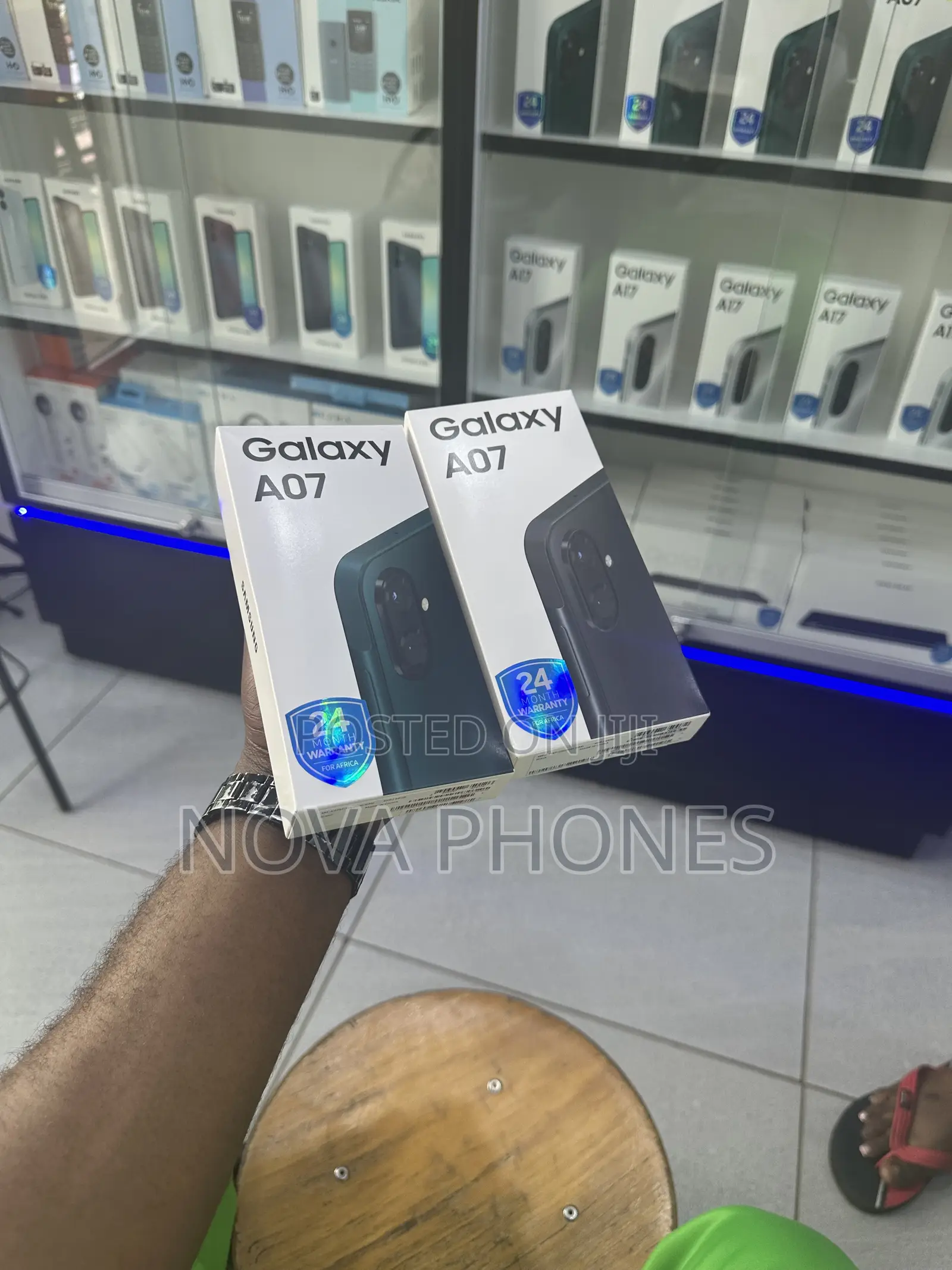 New Samsung Galaxy A07 128 GB