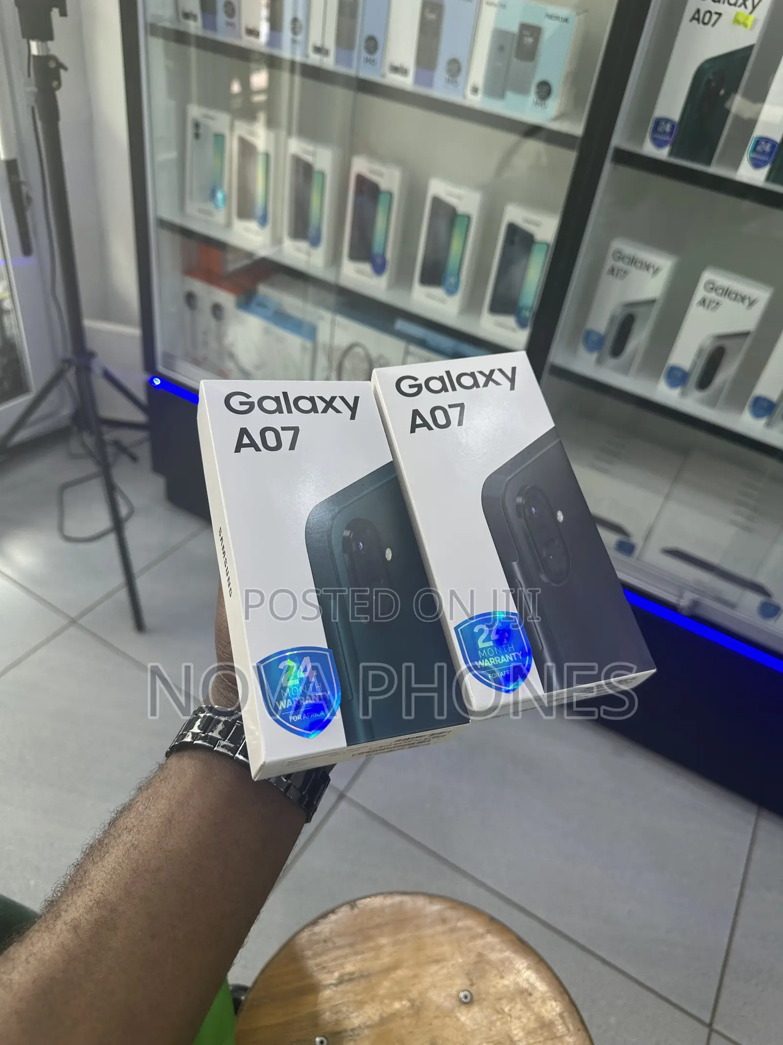 New Samsung Galaxy A07 128 GB