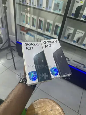 New Samsung Galaxy A07 128 GB