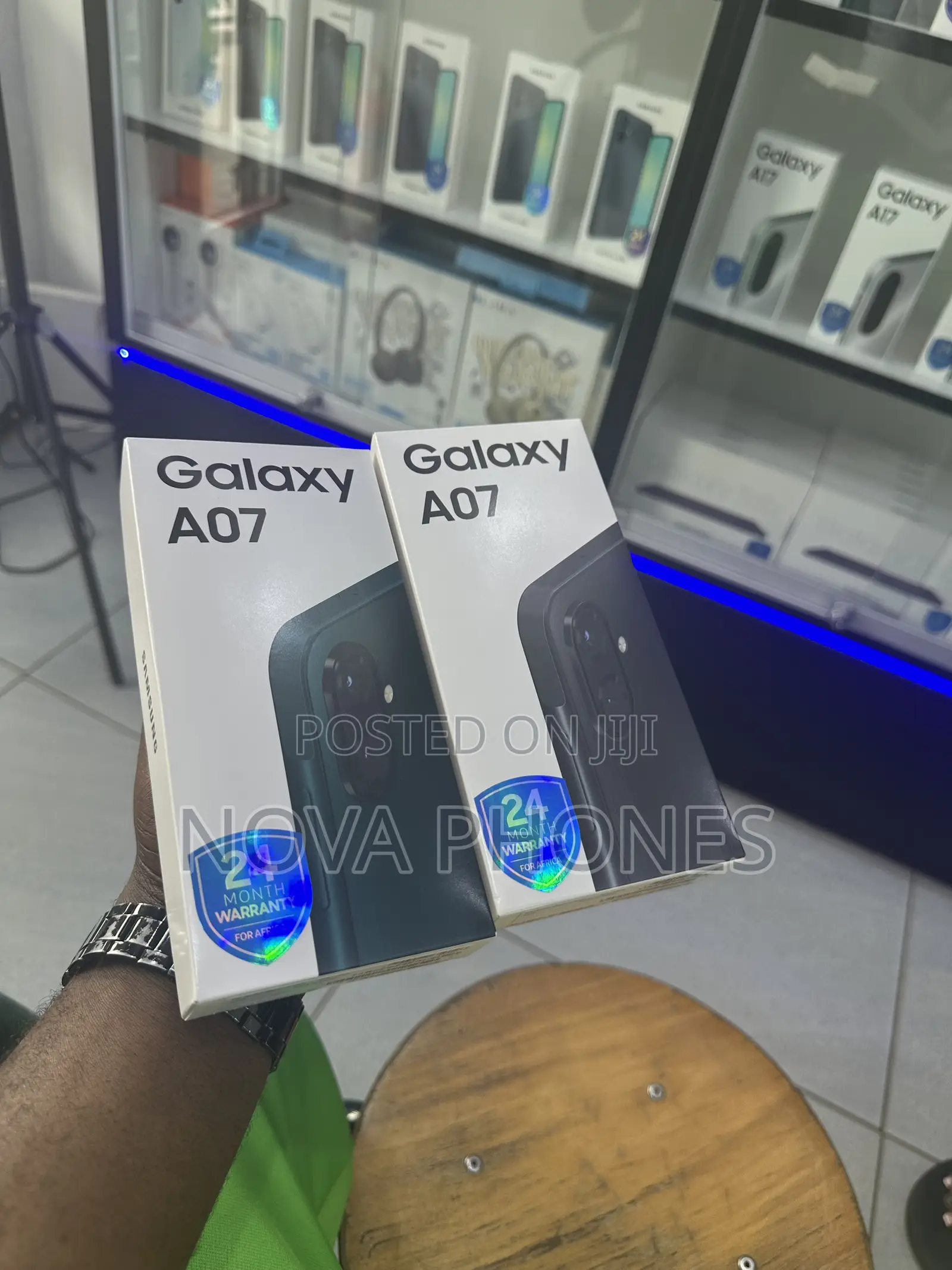 New Samsung Galaxy A07 128 GB